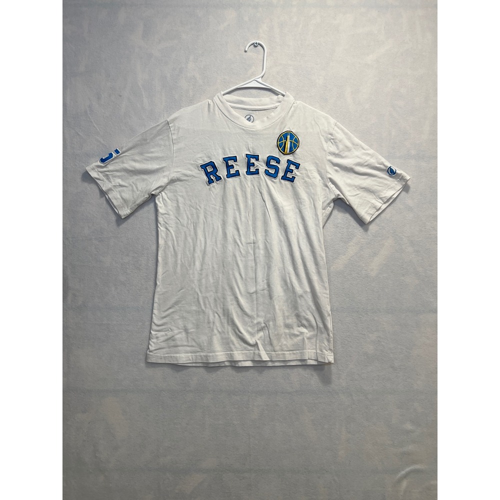 FISLL Chicago Sky Reese Basketball Graphic Tee‎ T-Shirt White S/M